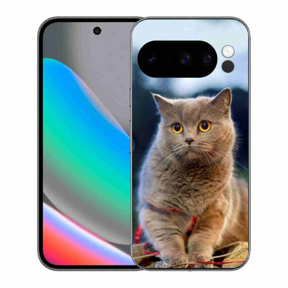 Gélový kryt mmCase na Google Pixel 10 Pro - britská modrá 2