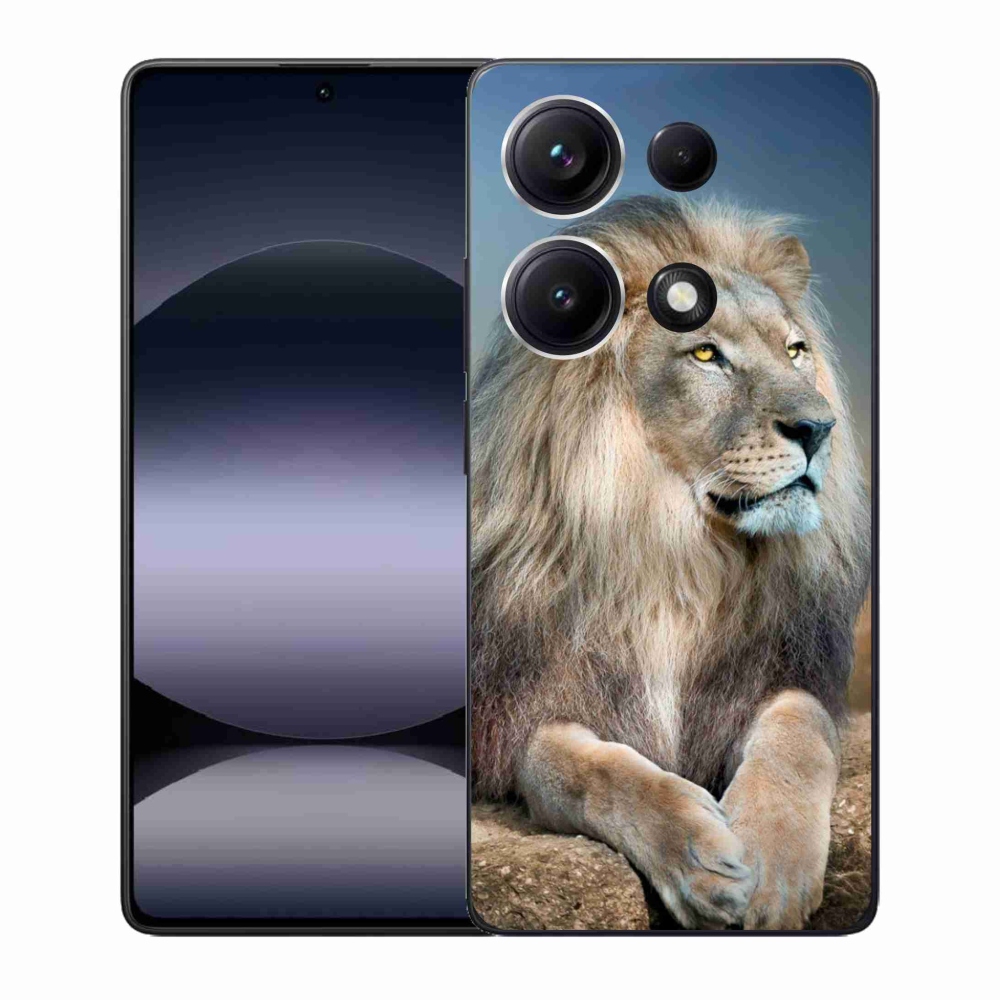 Gélový kryt mmCase na Xiaomi Redmi Note 14S - lev 1