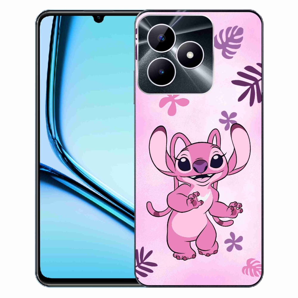 Gélový kryt mmCase na Realme Note 50 - stitch 3