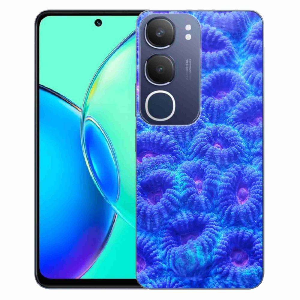 Gélový kryt mmCase na Vivo Y19s - abstraktný motív 17