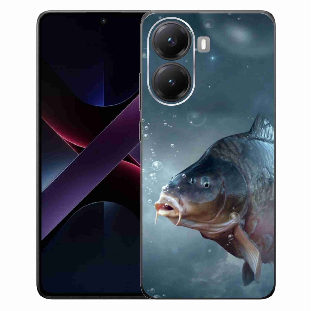 Gélový kryt mmCase na Xiaomi Poco X7 Pro 5G - kapor a bublinky