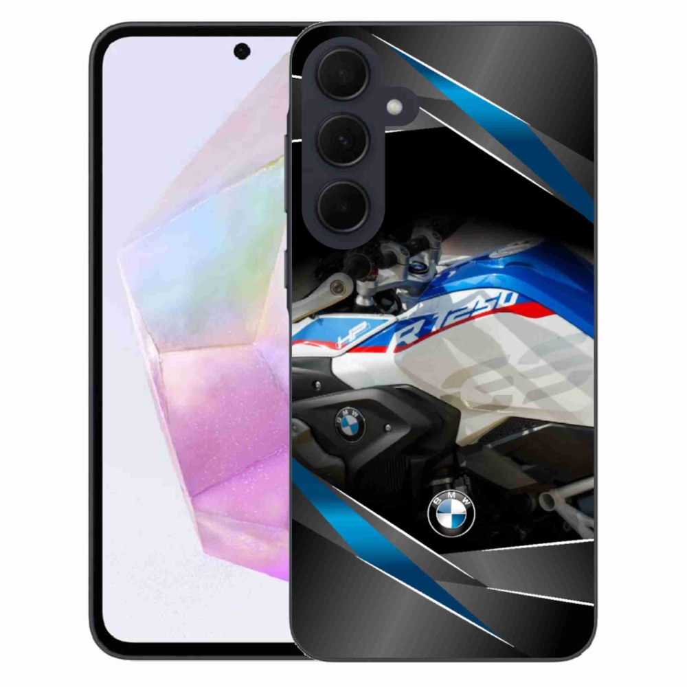 Gélový kryt mmCase na Samsung Galaxy A35 5G - motorka bmw 1