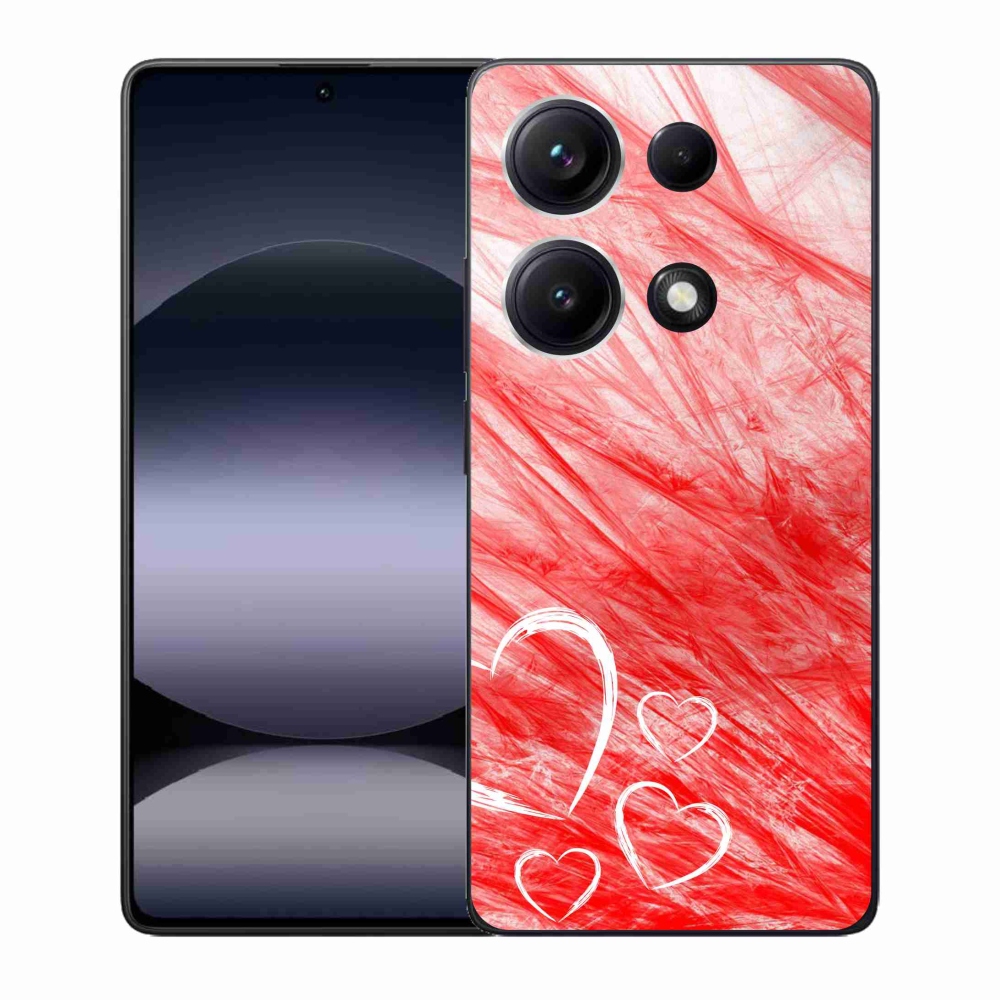 Gélový kryt mmCase na Xiaomi Redmi Note 14S - heart