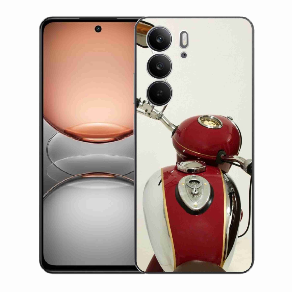 Gélový kryt mmCase na Realme C75 - veterán