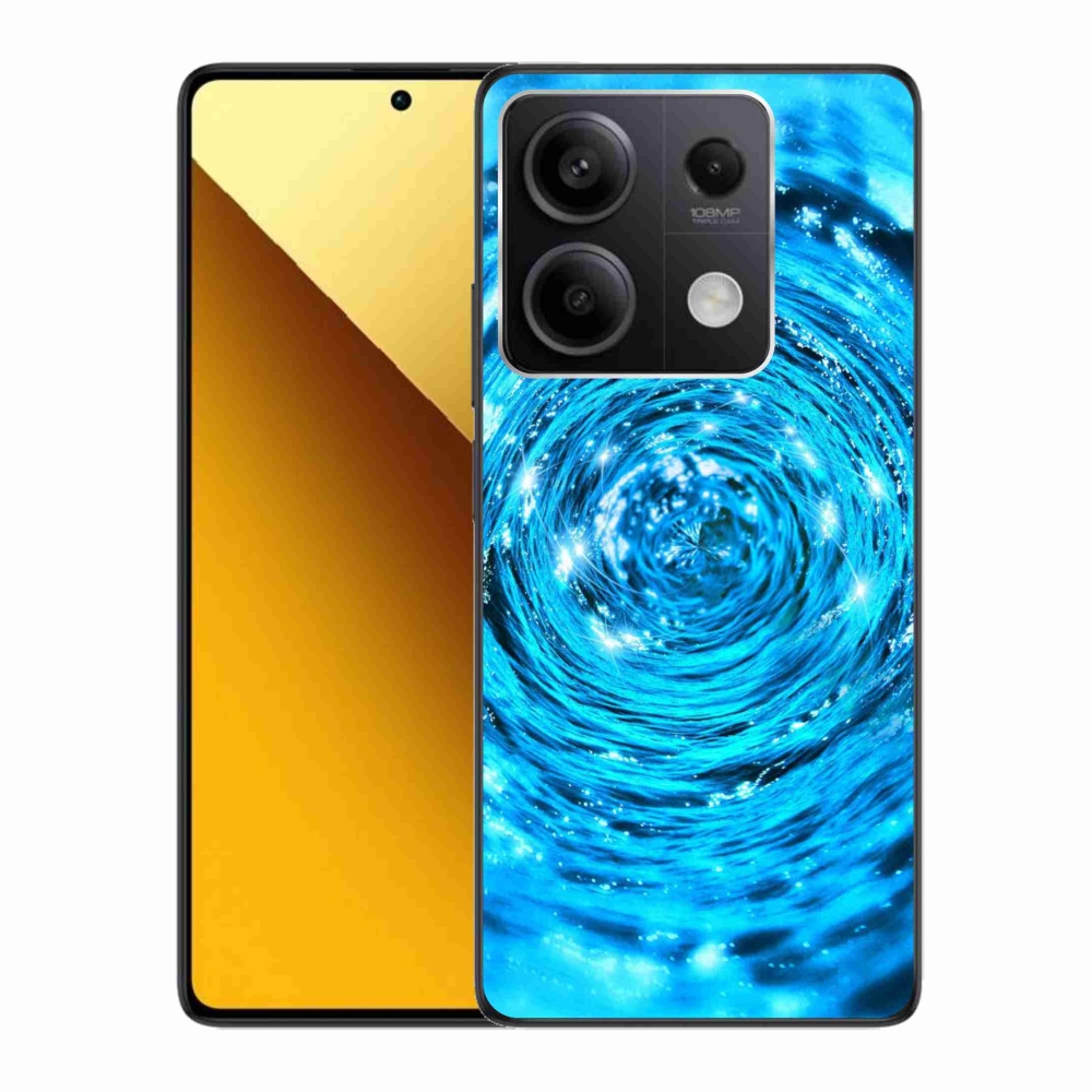 Gélový kryt mmCase na Xiaomi Redmi Note 13 5G - vodný vír