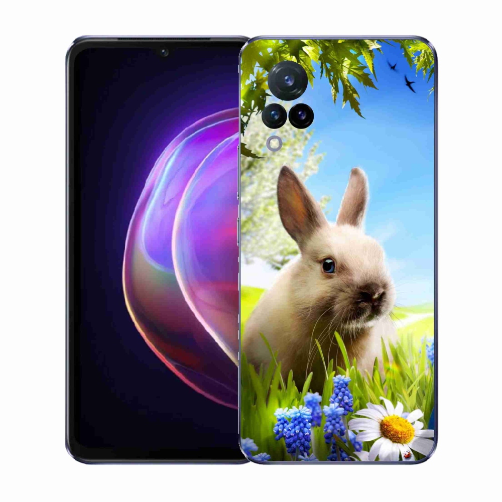 Gélový kryt mmCase na Vivo V21 4G/5G - zajačik