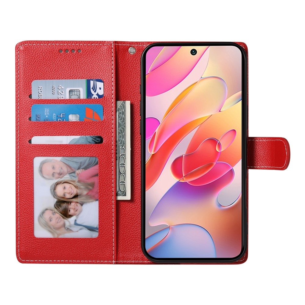 Snap knižkové púzdro na Samsung Galaxy A17 5G - červené