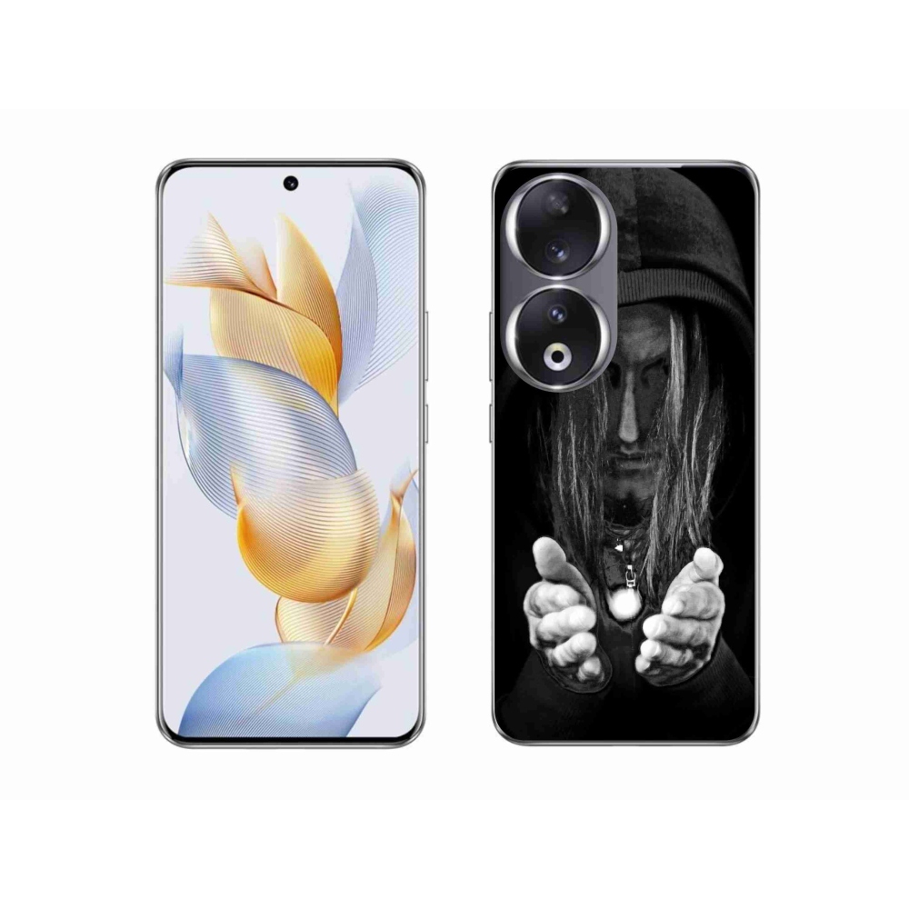 Gélový kryt mmCase na Honor 90 - tajomná osoba