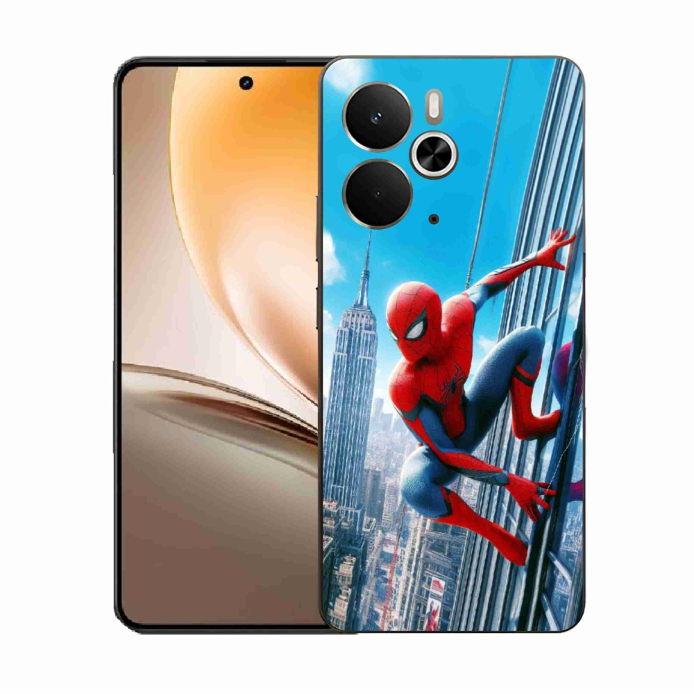 Gélový kryt mmCase na Realme 14 5G - spiderman