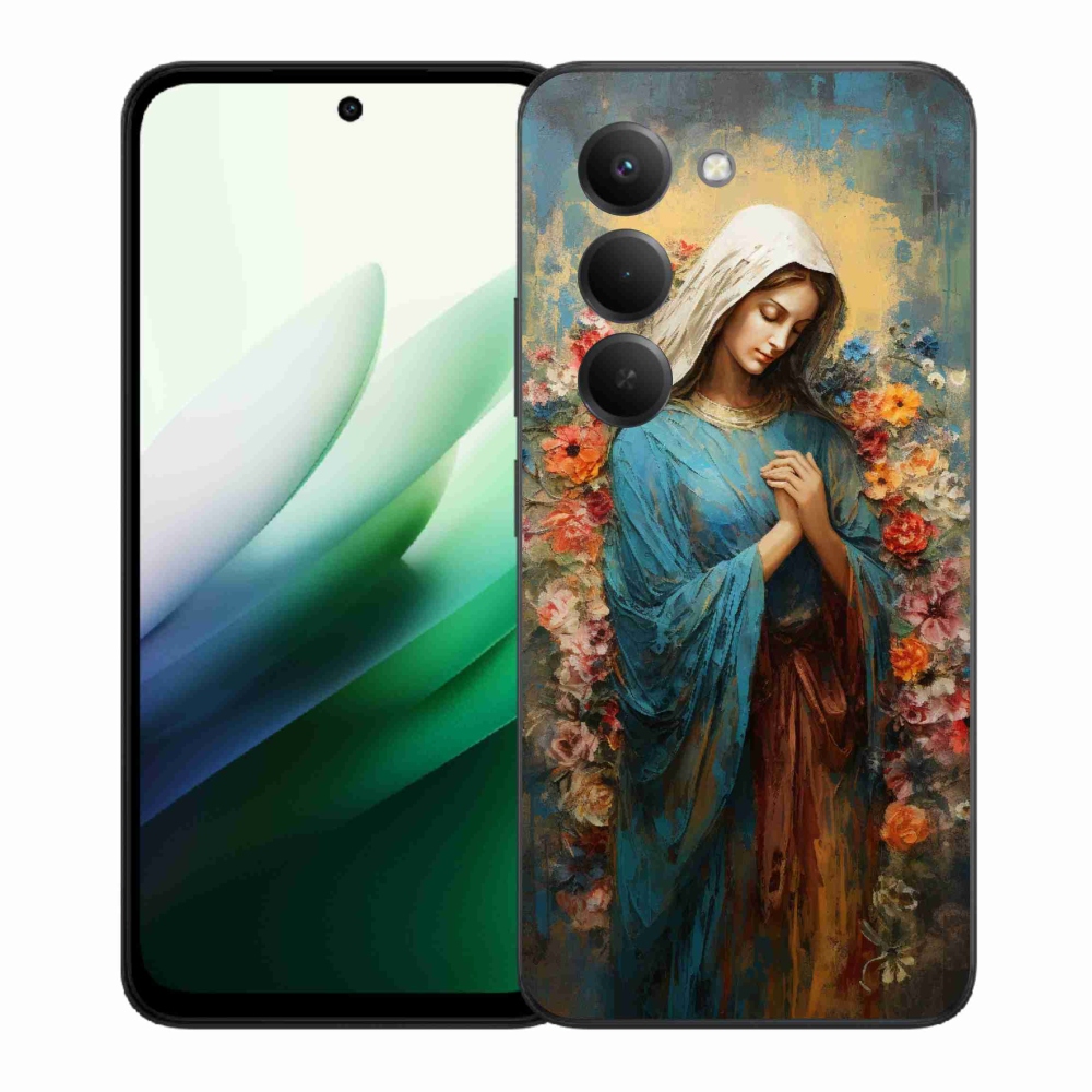 Gélový kryt mmCase na Xiaomi Redmi 15 5G (169mm) - svätá žena