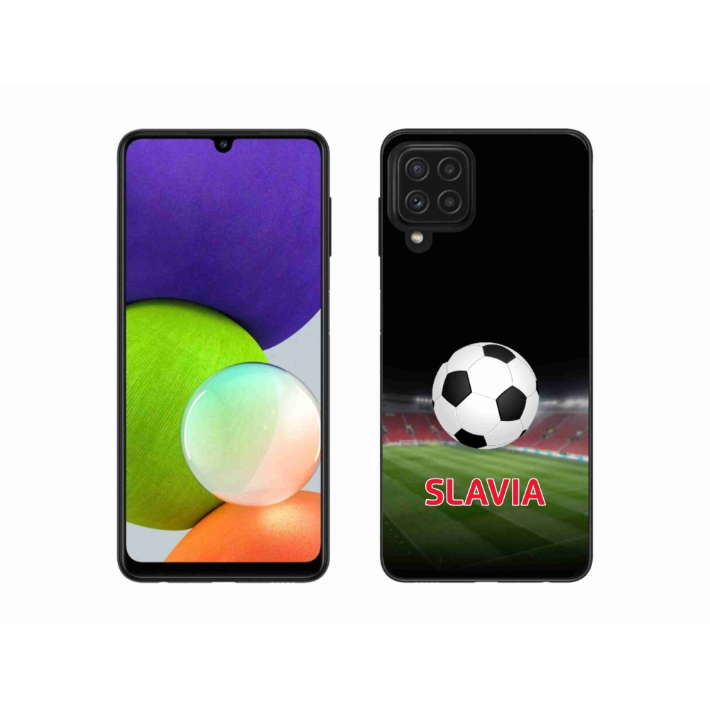 Gélový kryt mmCase na Samsung Galaxy A22 4G - slavia 1