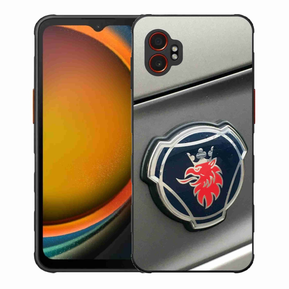 Gélový kryt mmCase na Samsung Galaxy Xcover 7 Pro - znak 2
