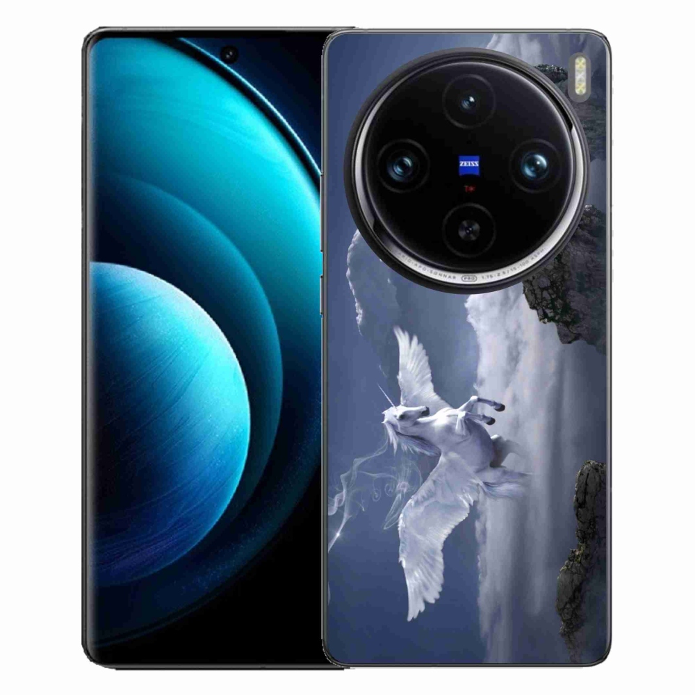 Gélový kryt mmCase na Vivo X100 Pro 5G - pegas