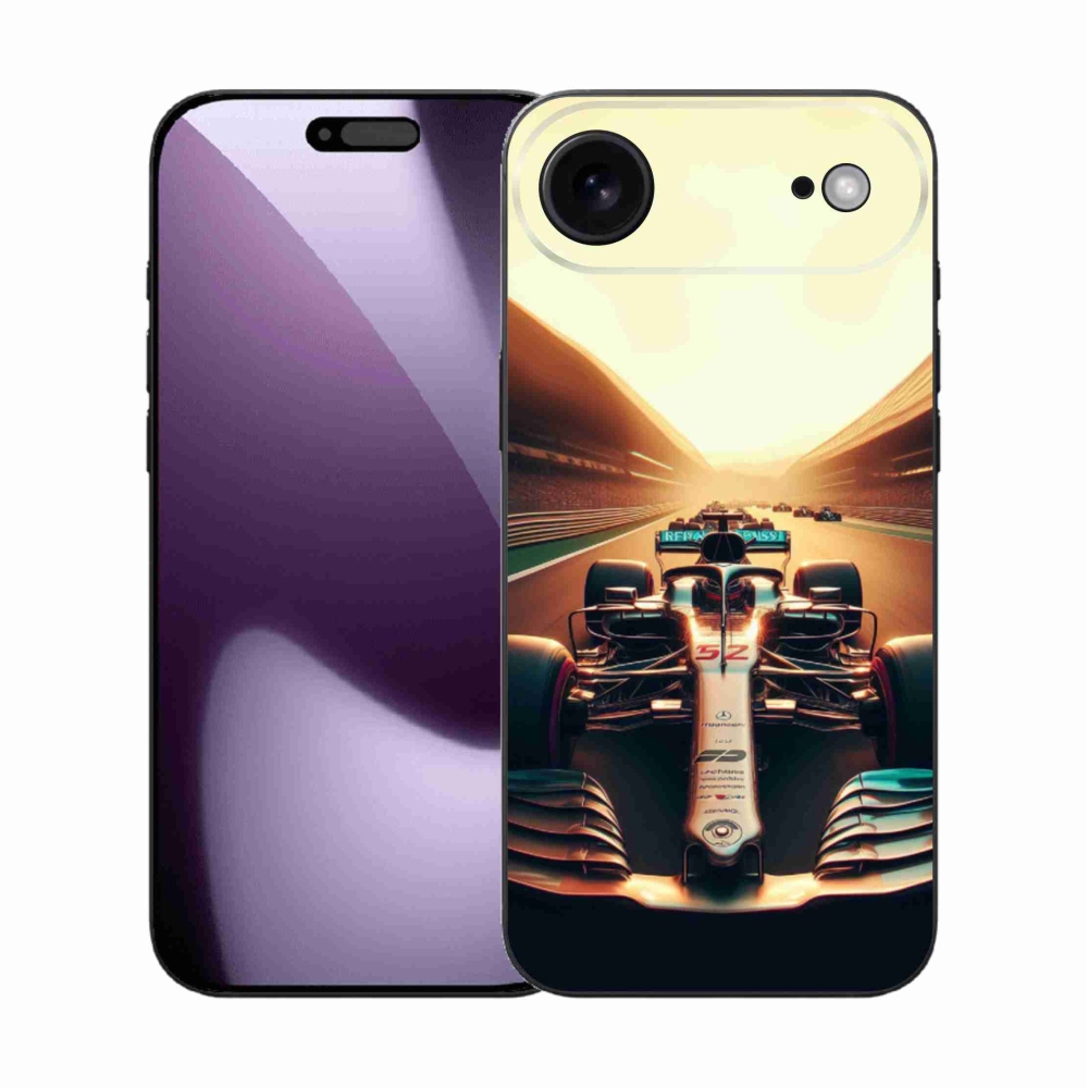 Gélový kryt mmCase na iPhone 17 Air - formula 1
