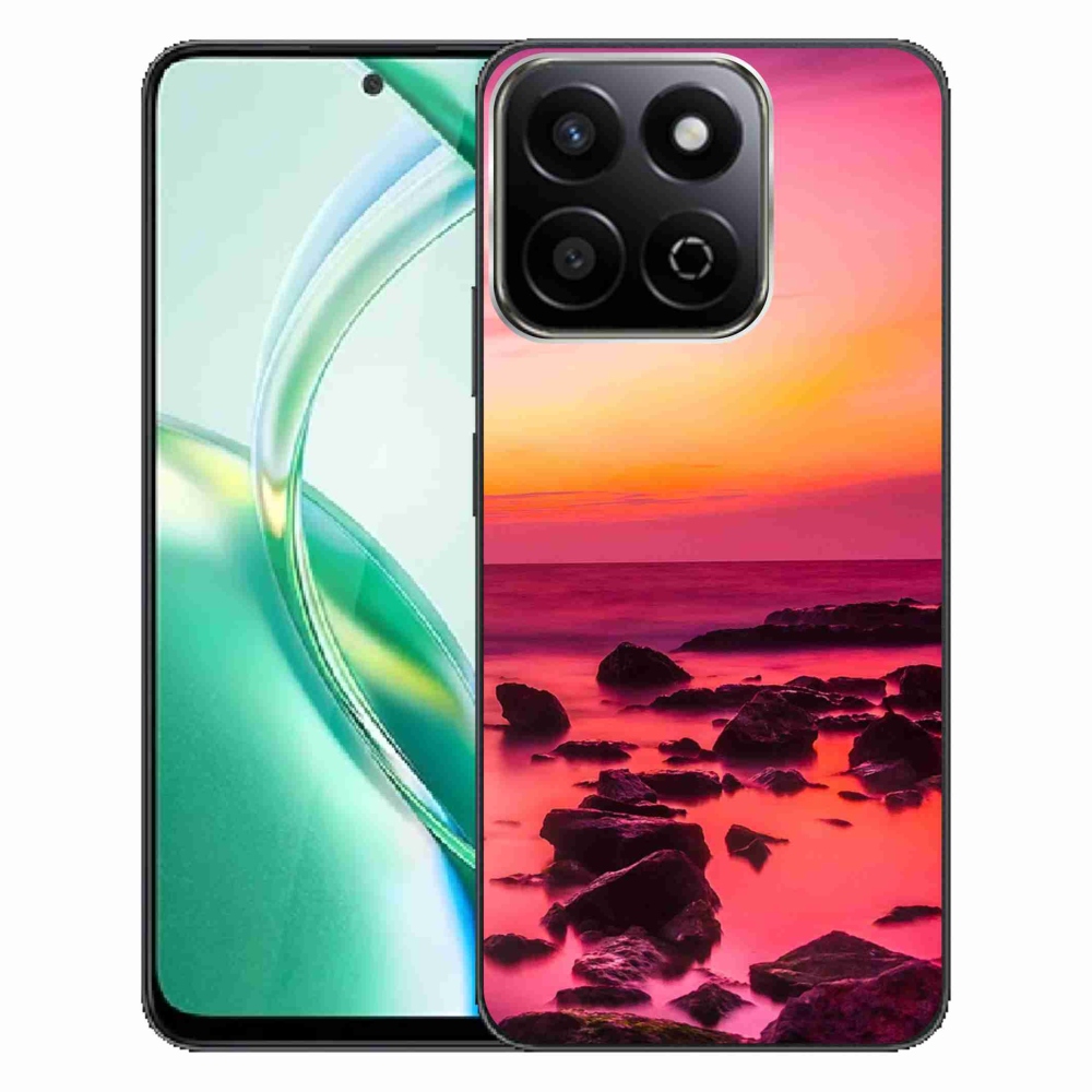 Gélový kryt mmCase na Honor 200 Smart 5G - more a žiara