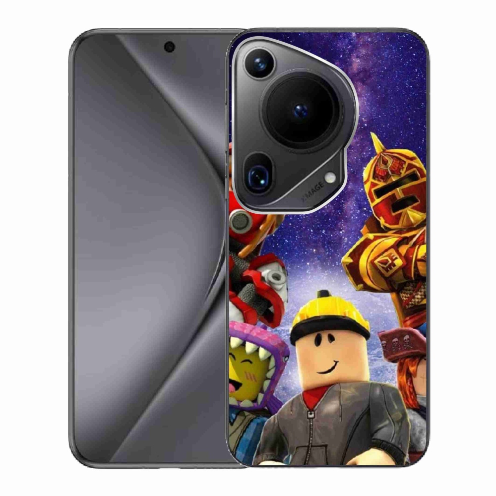 Gélový kryt mmCase na Huawei Pura 70 Ultra - roblox 3