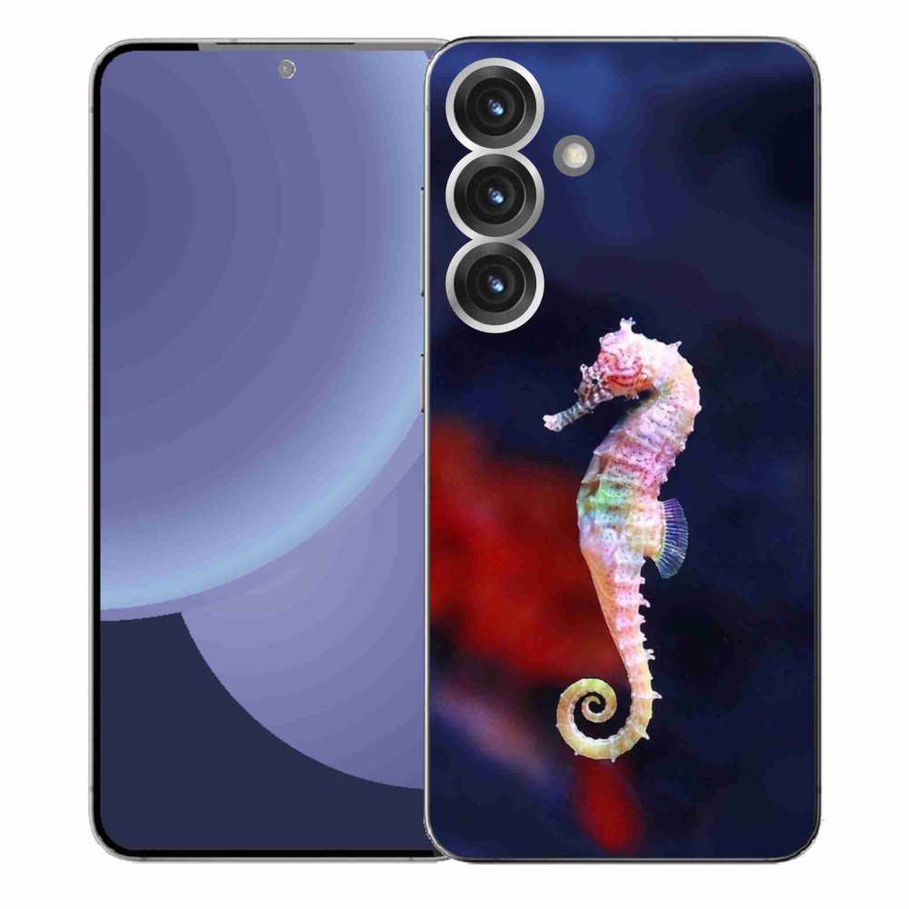 Gélový kryt mmCase na Samsung Galaxy S25+ - morský koník