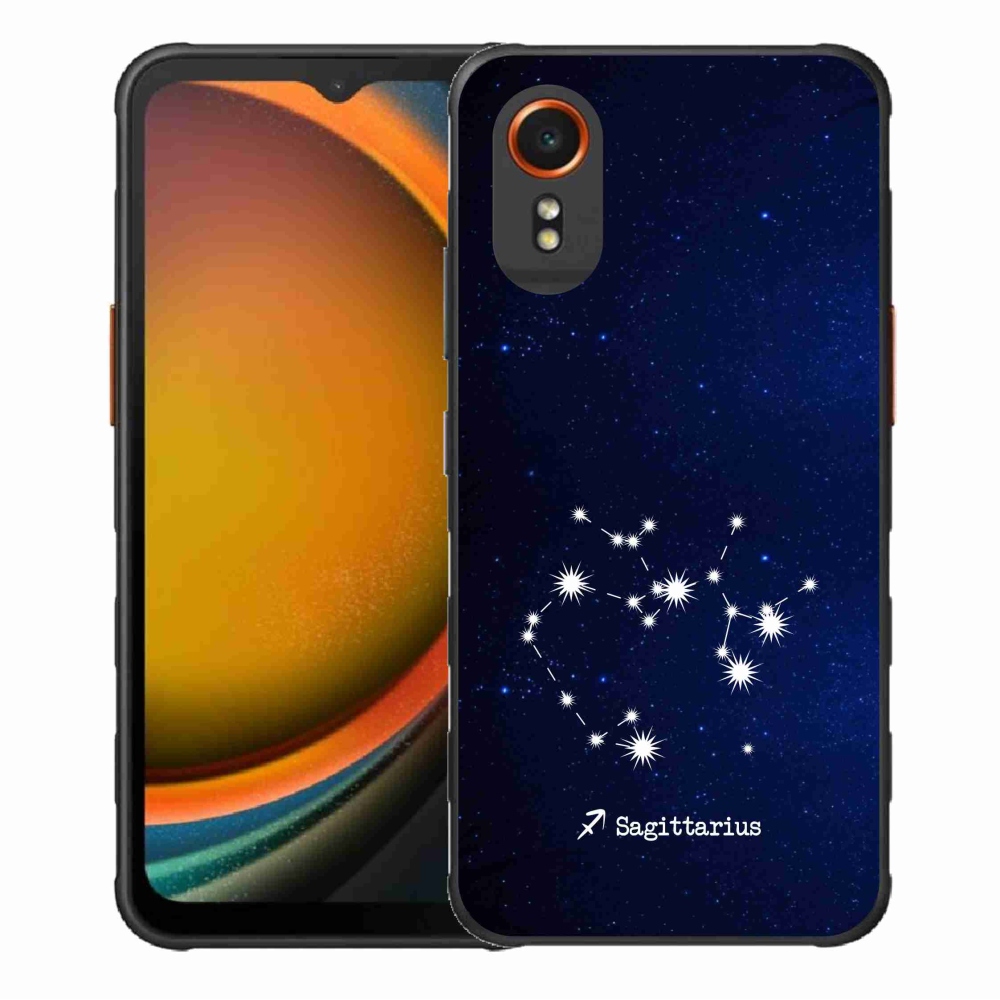 Gélový kryt mmCase na Samsung Galaxy Xcover 7 - súhvezdie Strelca