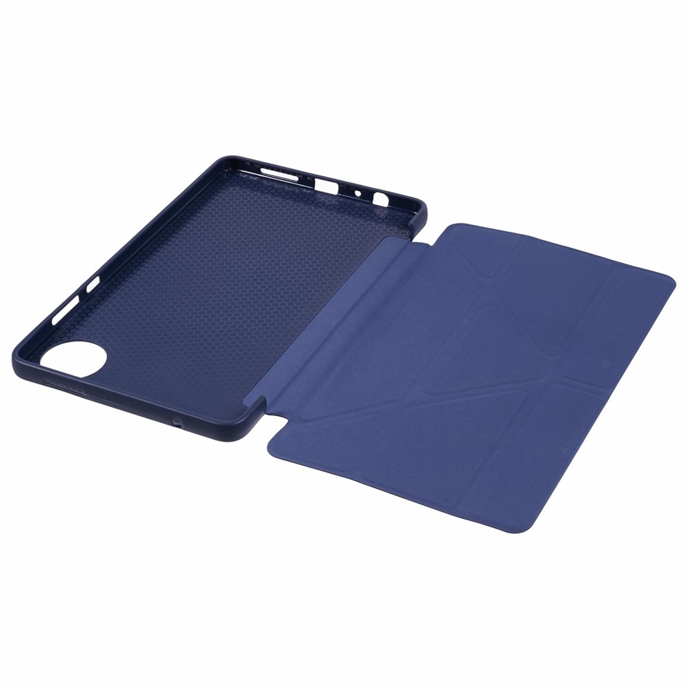 Origamis skladacie púzdro na tablet Xiaomi Redmi Pad SE 8.7 - tmavomodré