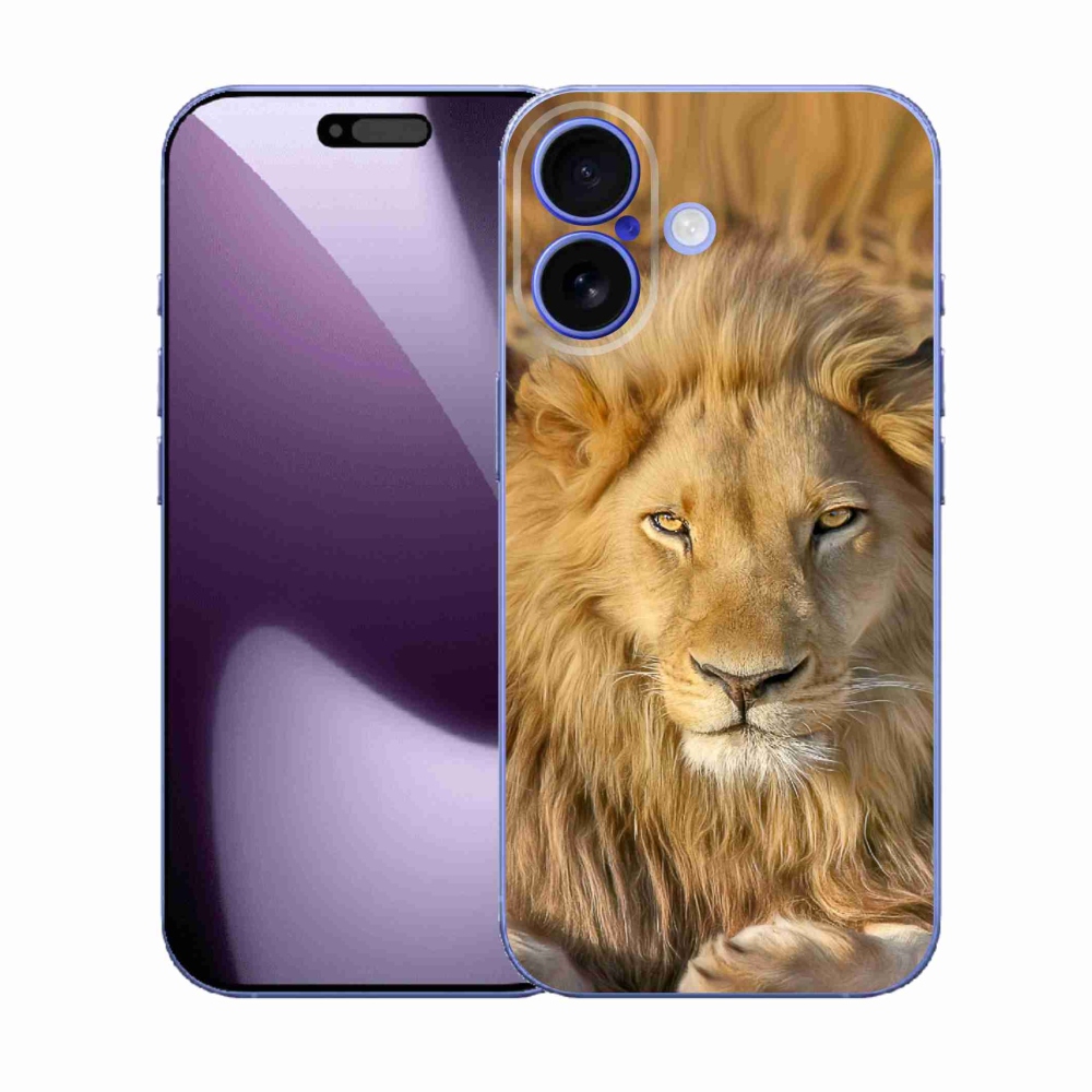 Gélový kryt mmCase na iPhone 17 - lev 2