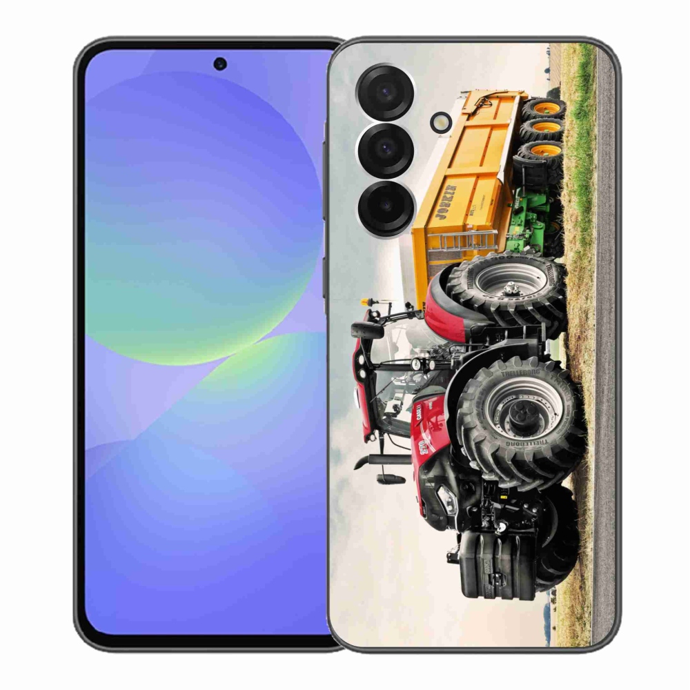 Gélový kryt mmCase na Samsung Galaxy A36 5G - traktor 3