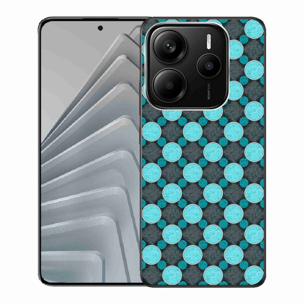 Gélový kryt mmCase na Xiaomi Redmi Note 14 5G - abstraktný motiv 14