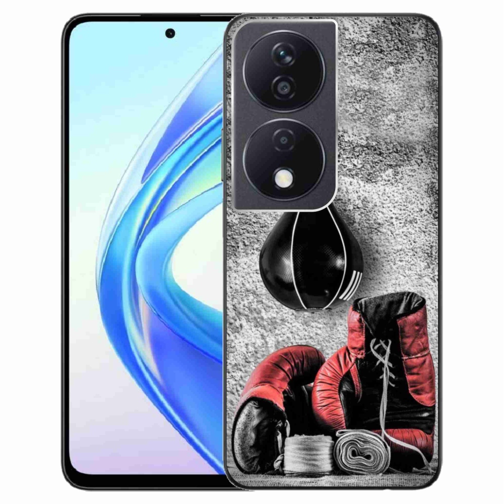 Gélový kryt mmCase na Honor X7b/Honor 90 Smart - boxovacie vrece a rukavice