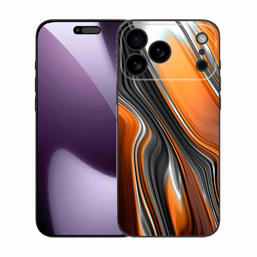 Gélový kryt mmCase na iPhone 17 Pro Max - abstrakt 3