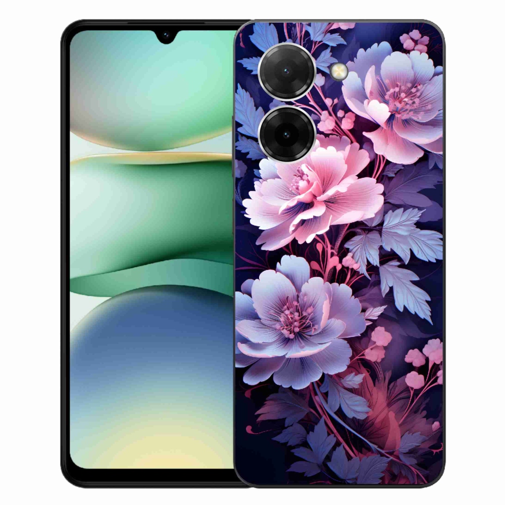 Gélový kryt mmCase na Xiaomi Redmi A5 (171.7x77.8x8.3mm) - kvety 11