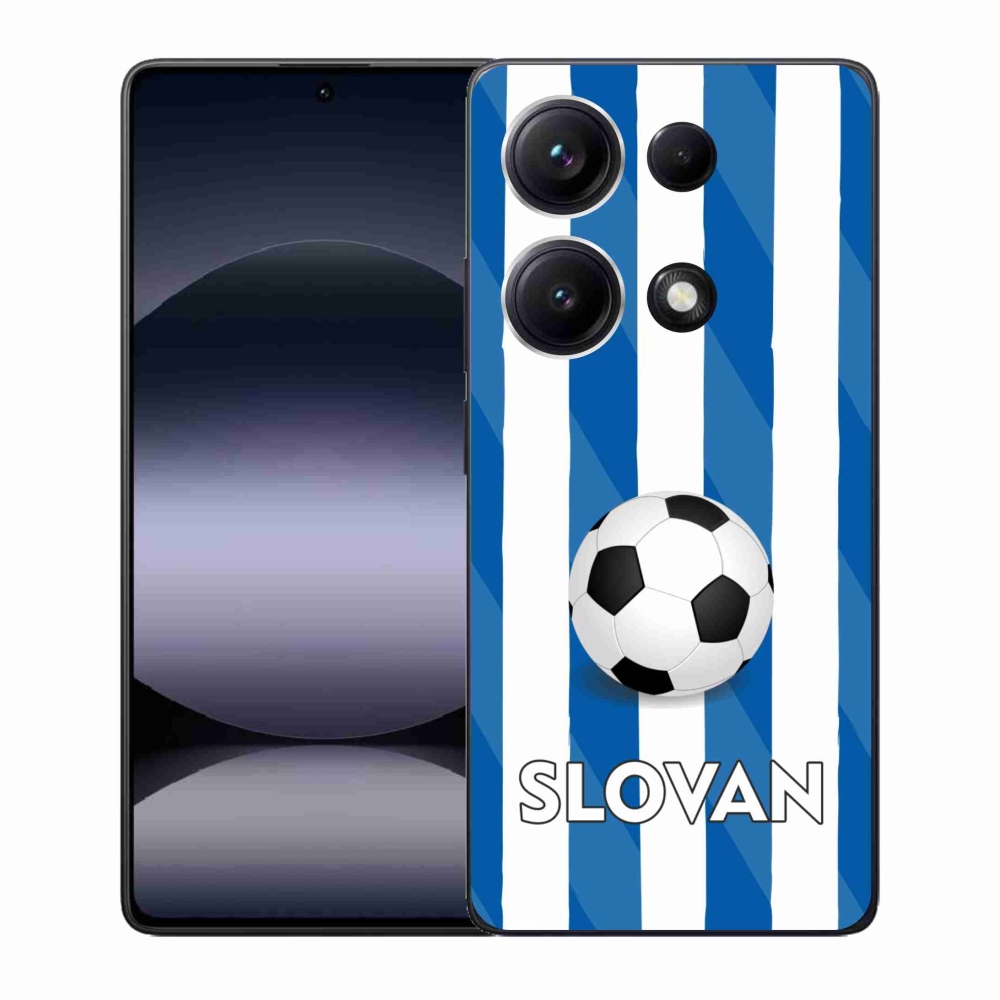 Gélový kryt mmCase na Xiaomi Redmi Note 14S - Slovan