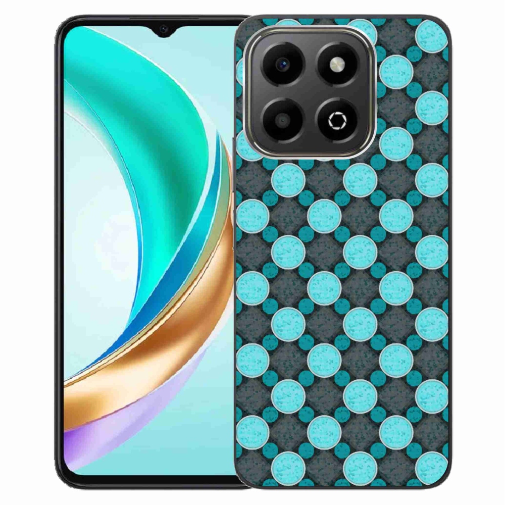 Gélový kryt mmCase na Honor X6b - abstraktný motív 14