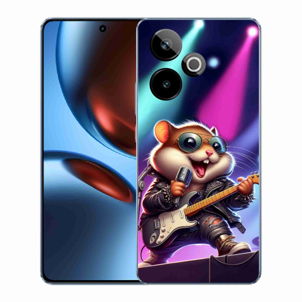 Gélový kryt mmCase na Realme GT 7 5G/GT 7T 5G - škrečok rocker