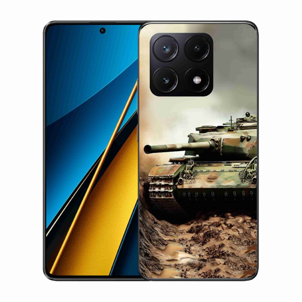 Gélový kryt mmCase na Xiaomi Poco X6 Pro 5G - tank