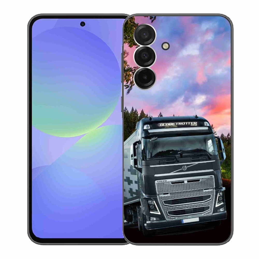 Gélový kryt mmCase na Samsung Galaxy A36 5G - kamión 2