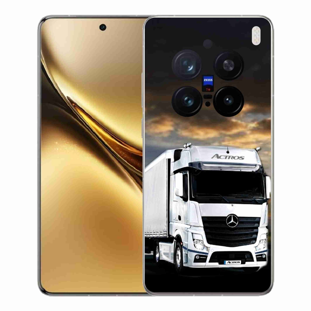 Gélový kryt mmCase na Vivo X200 Pro 5G - kamión