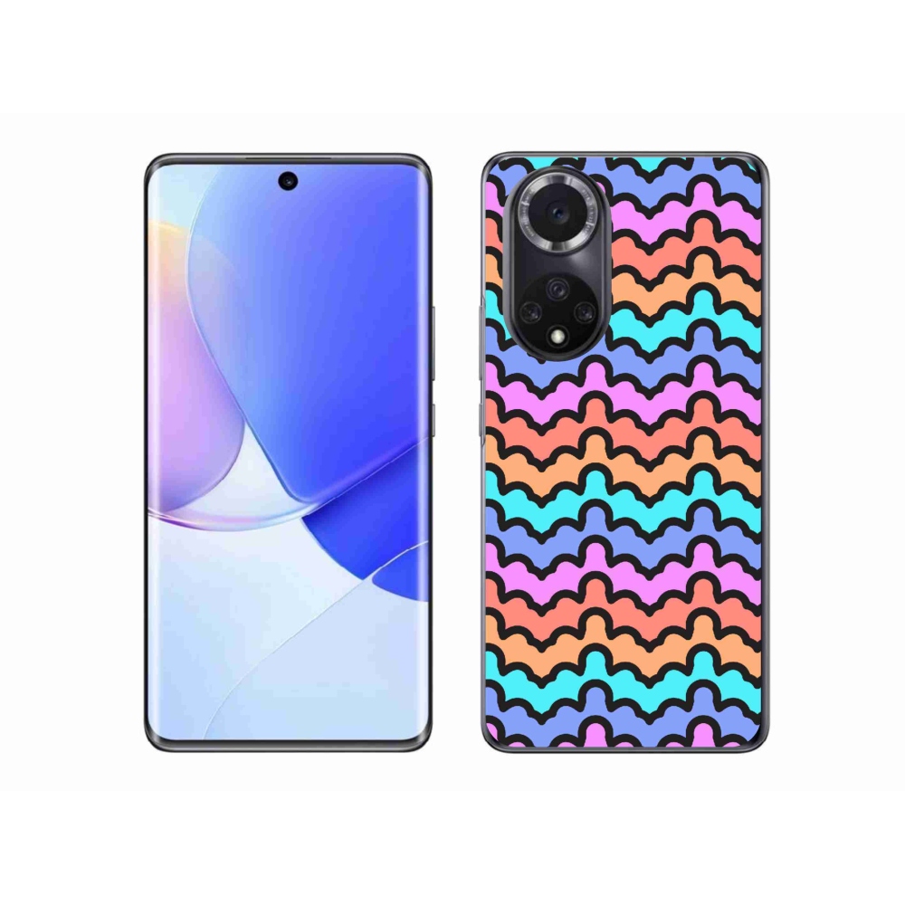 Gelový kryt mmCase na Huawei Nova 9 - abstraktní motiv 30