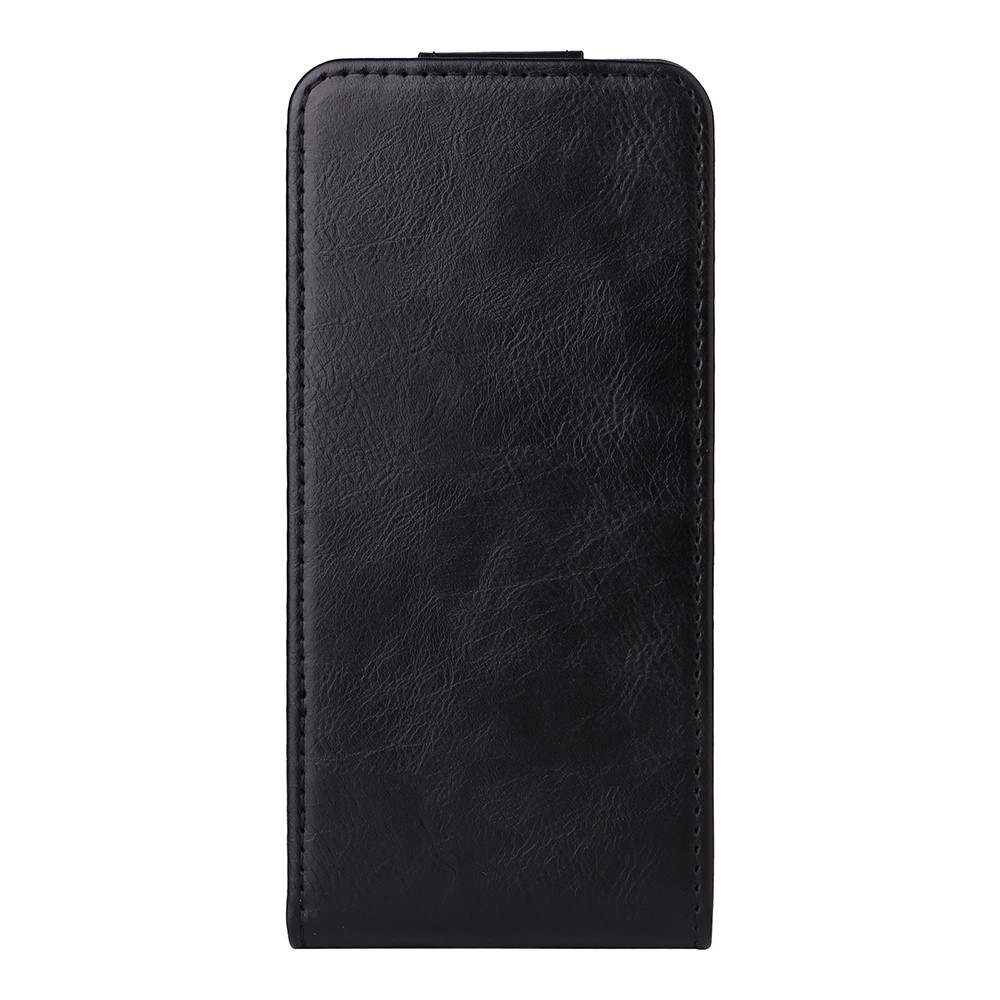 Vert flipové púzdro na Xiaomi Redmi 15C 4G (171mm)/Poco C85 4G (171mm) - čierne