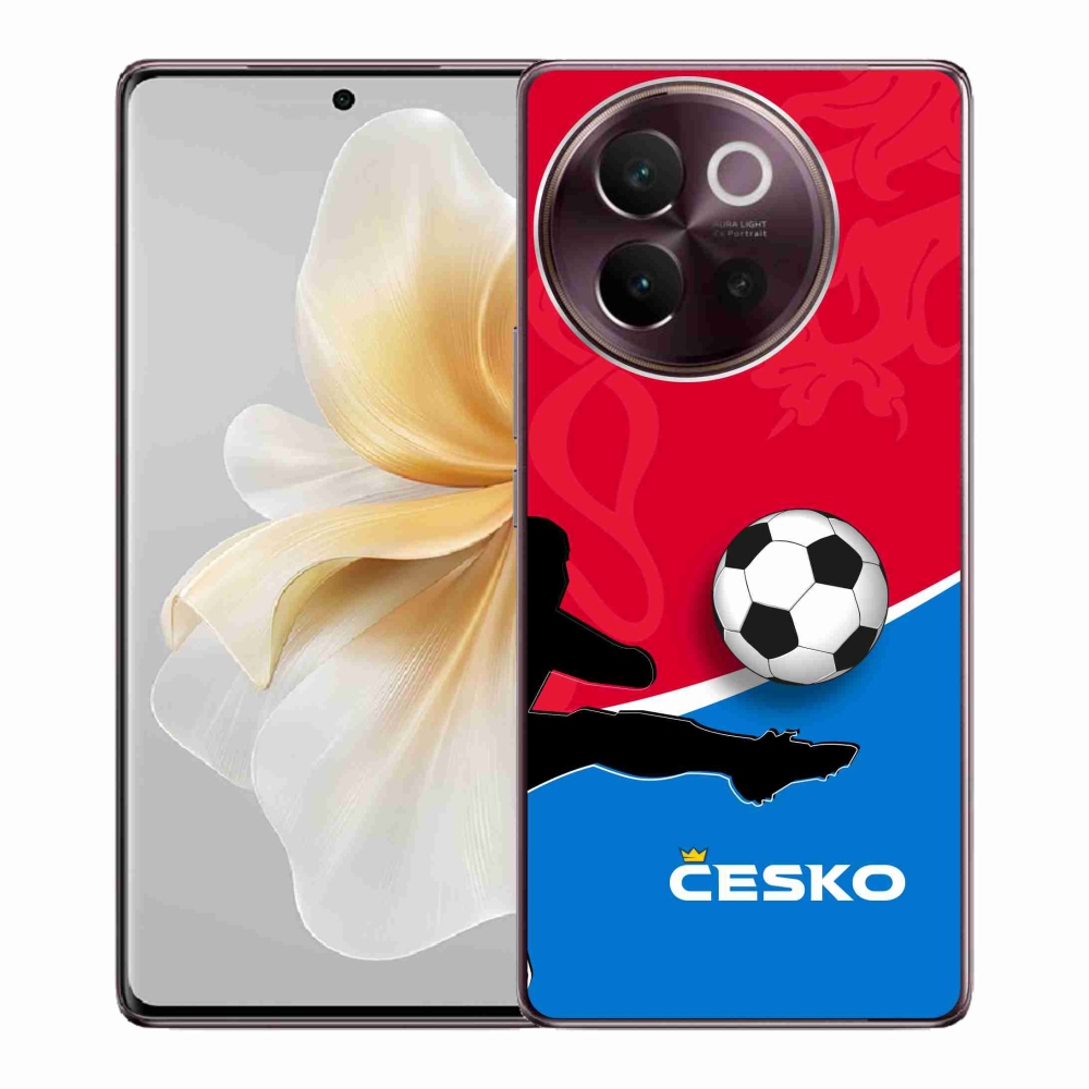 Gélový kryt mmCase na Vivo V40 Lite 5G - futbal Česko 2