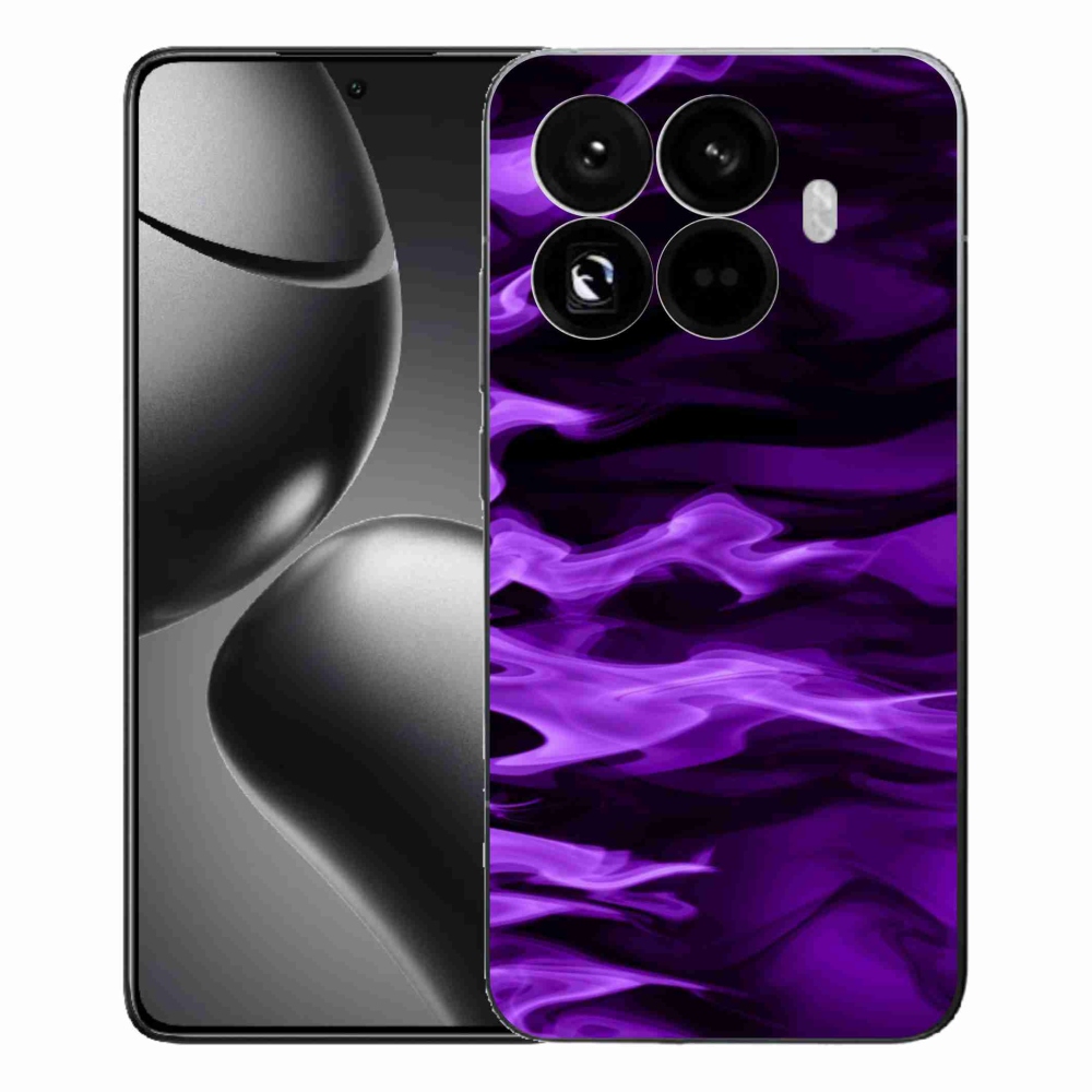 Gélový kryt mmCase na Xiaomi 15T Pro - abstraktný vzor 9