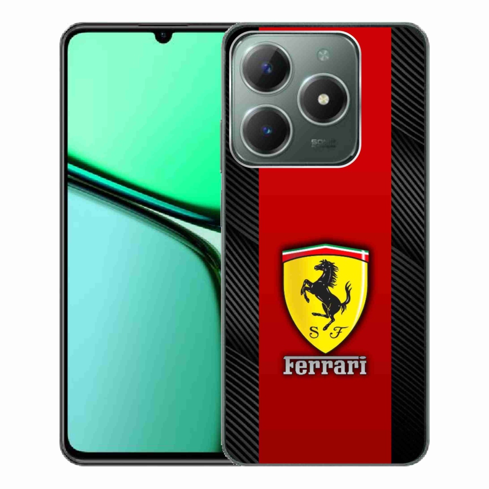 Gélový kryt mmCase na Realme C61 - ferrari