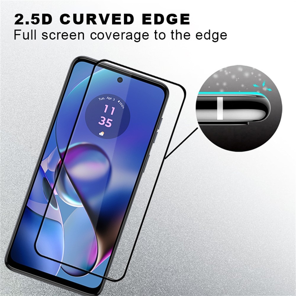 Celoplošné tvrdené sklo na Motorola Moto G84 5G