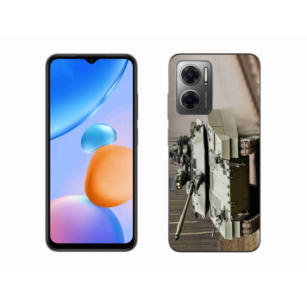 Gélový kryt mmCase na Xiaomi Redmi 10 5G - tank 2