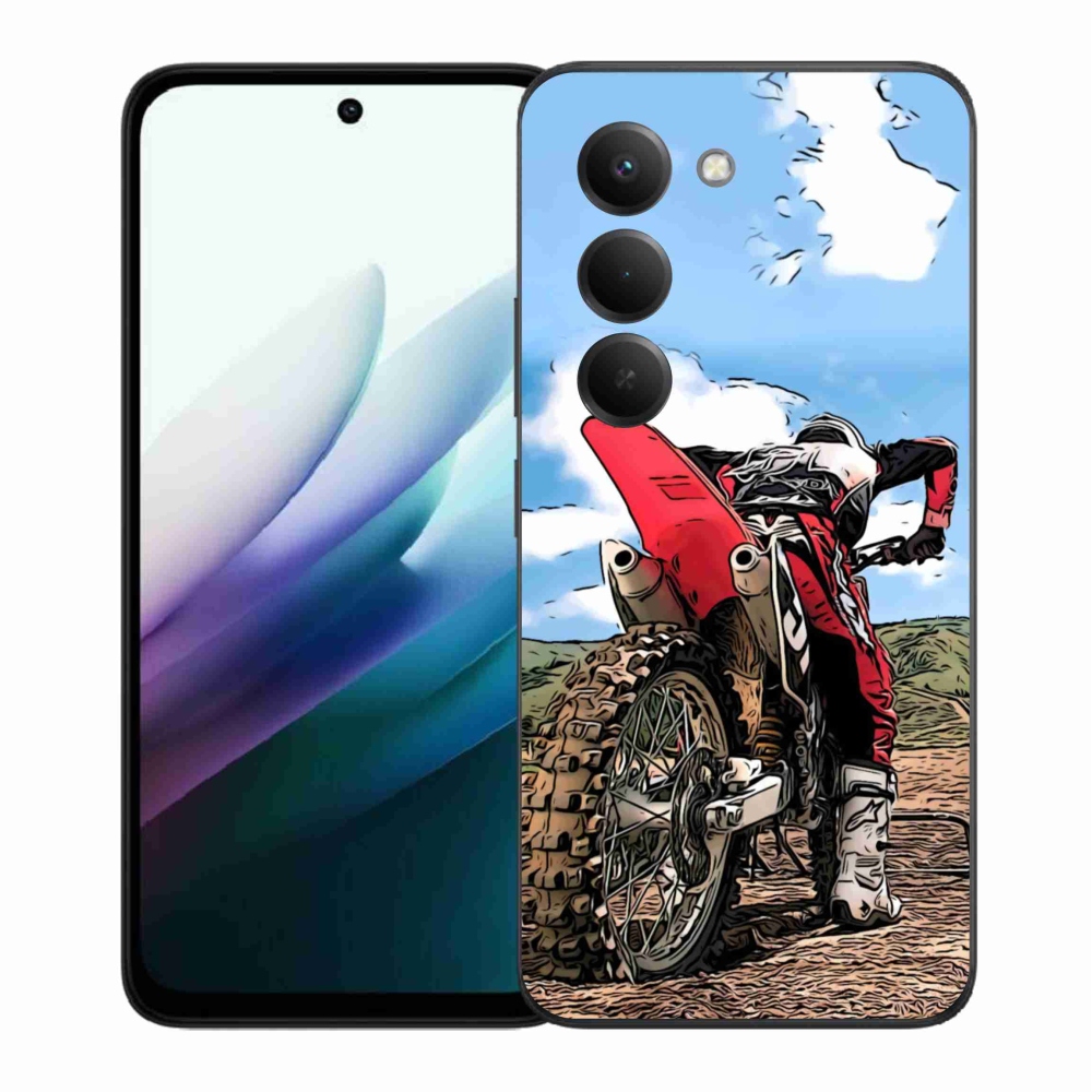 Gélový kryt mmCase na Xiaomi Redmi 15 4G/5G (171mm) - moto