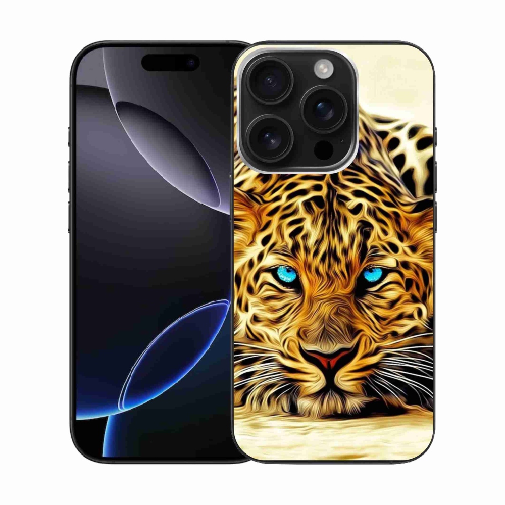 Gélový kryt mmCase na iPhone 16 Pro - kreslený tiger