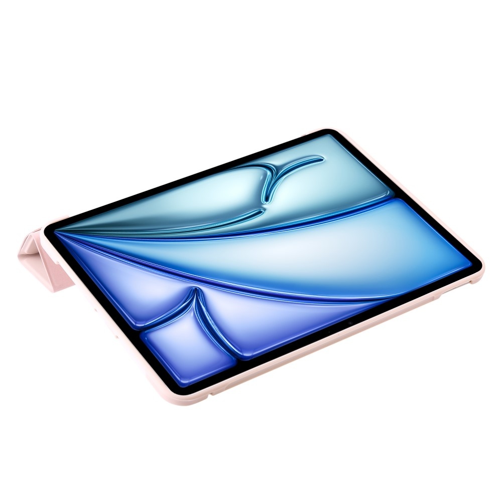 Origamis inteligentné polohovacie puzdro na tablet iPad Air 13 (2024)/(2025) - ružové