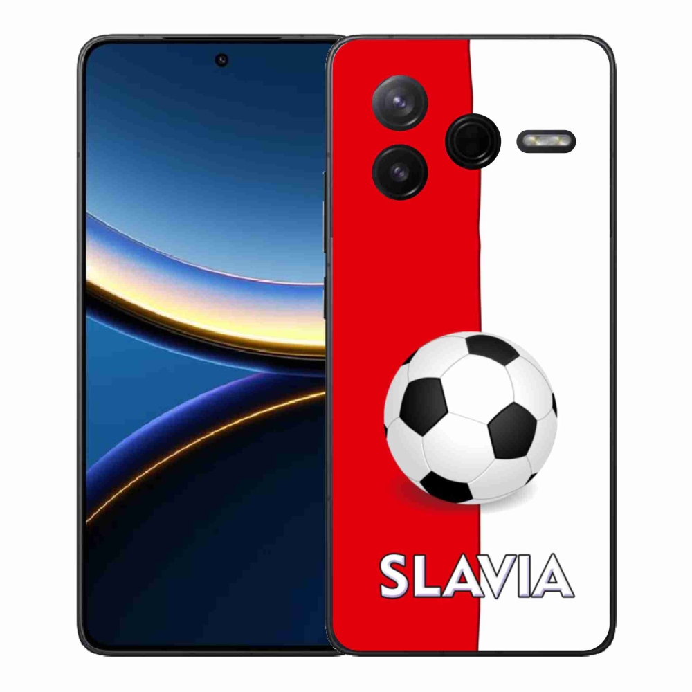 Gélový kryt mmCase na Xiaomi Poco F7 Pro - futbal 2