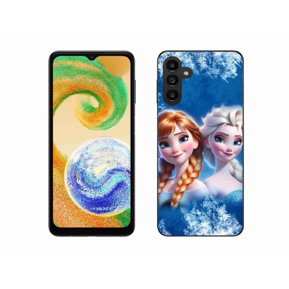 Gélový kryt mmCase na Samsung Galaxy A04s (164.7x76.7x9.1mm) - ľadové kráľovstvo 2