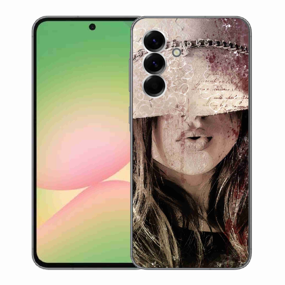 Gélový kryt mmCase na Samsung Galaxy A56 5G - dievča