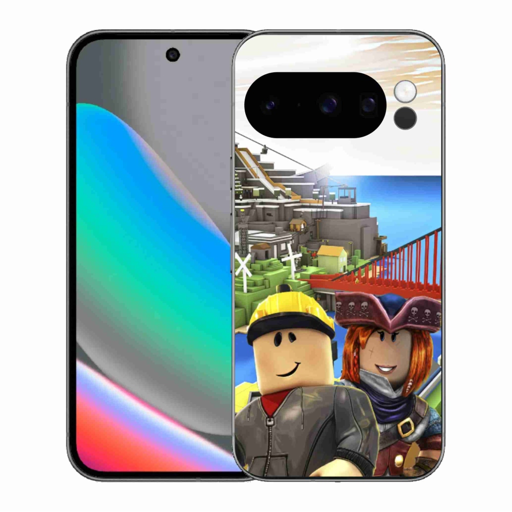Gélový kryt mmCase na Google Pixel 10 Pro - roblox 1