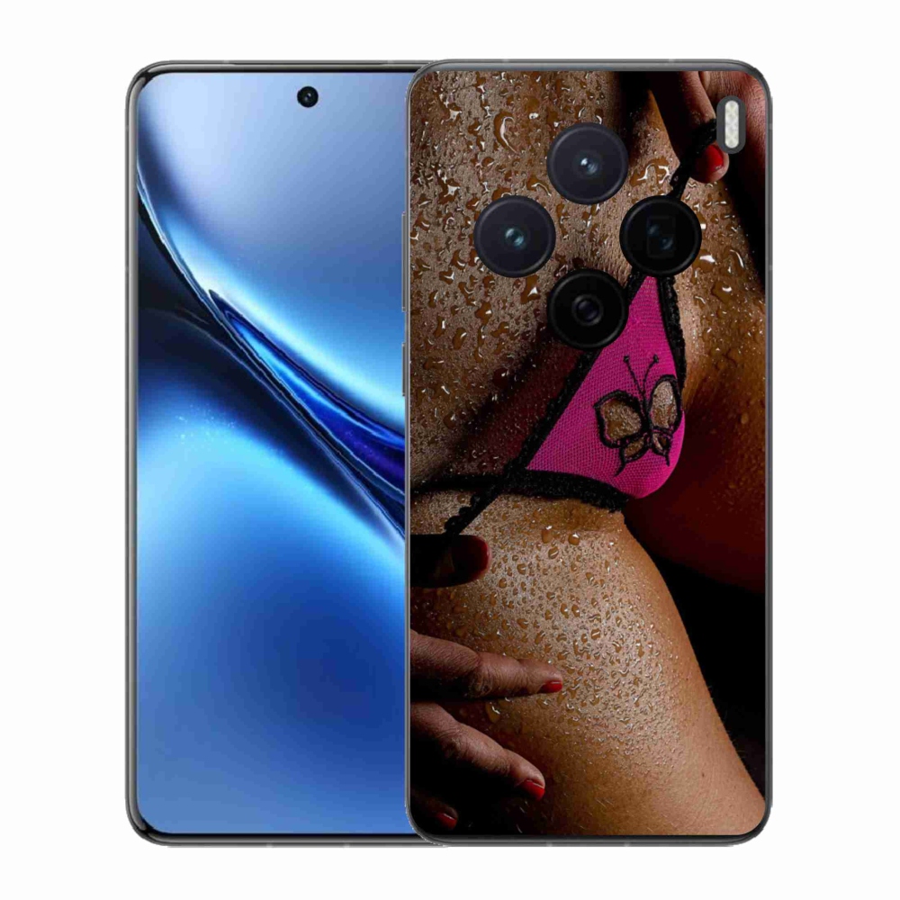 Gélový kryt mmCase na Vivo X200 5G - sexy žena